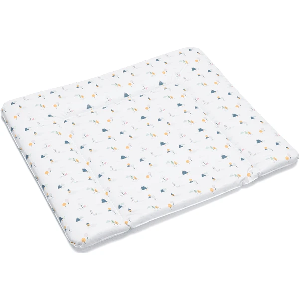 Fillikid Cambiador Softy Large Village White 85x75 Cm