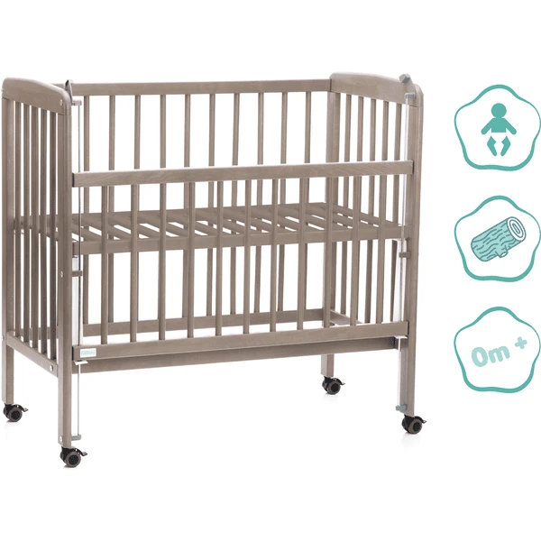 Fillikid Cuna Colecho Nino Gris - Imagen 2