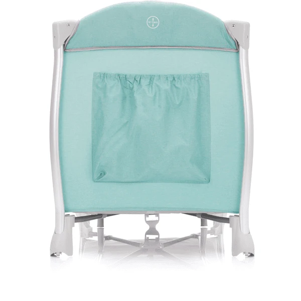 Fillikid Cuna De Viaje Alu Milan Oso Polar Menta - Imagen 2