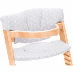 Fillikid Fundas De Asiento Para La Trona Max Cube Grey 2 Piezas