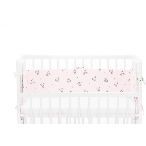 Fillikid Juego Textil Luxe Para Cuna Nino Koala Rosé - Imagen 2