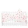 Fillikid Juego Textil Luxe Para Cuna Nino Koala Rosé