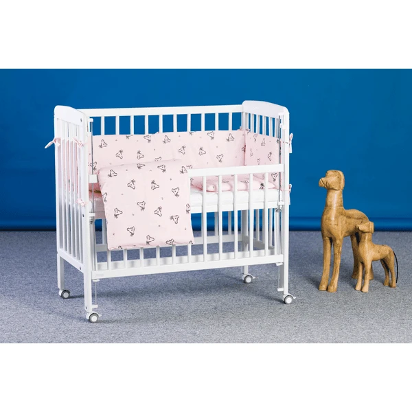 Fillikid Juego Textil Luxe Para Cuna Nino Koala Rosé - Imagen 5
