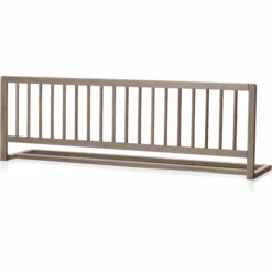 Fillikid Protector De Cama Barrotes 140 X 45 Cm Gris