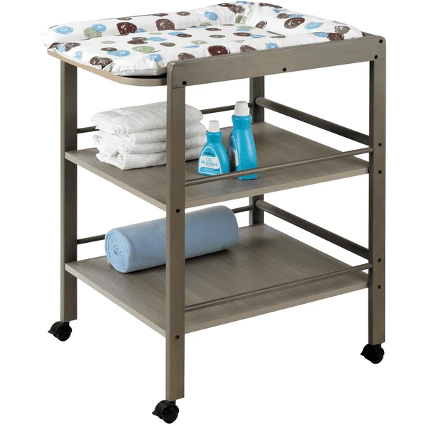 Geuther Carrito Estantería Cambiador Clarissa Gris Oscuro - Imagen 2