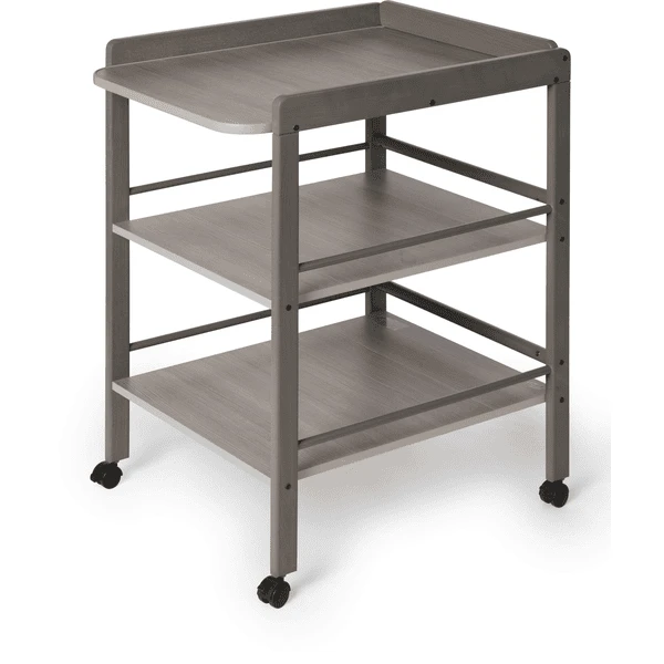 Geuther Carrito Estantería Cambiador Clarissa Gris Oscuro - Imagen 5