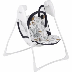 Graco Swing Baby De Light Into The Wild