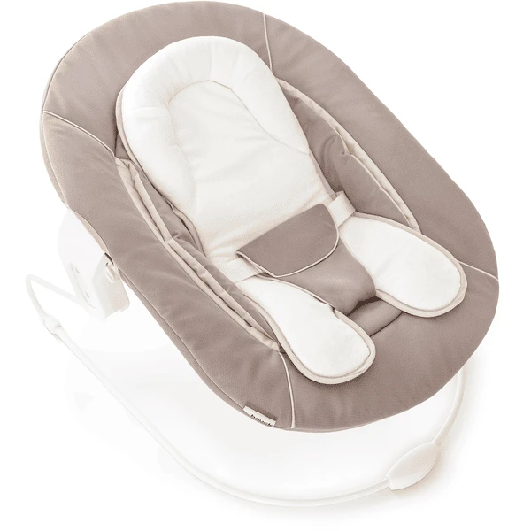 Hauck Hamaca Baby Accesorio Bouncer 2en1 Stretch Beige - Imagen 3