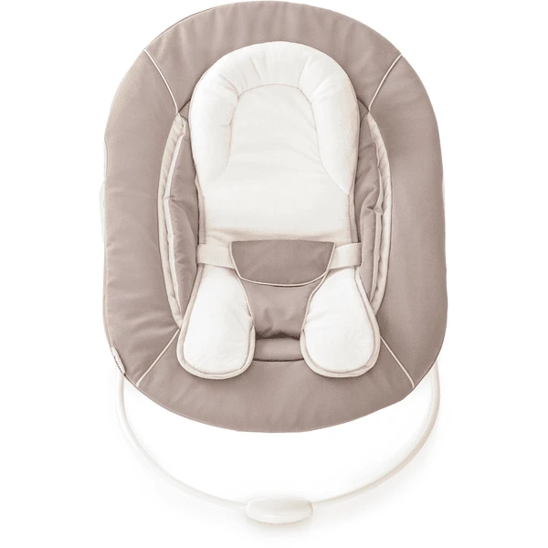 Hauck Hamaca Baby Accesorio Bouncer 2en1 Stretch Beige - Imagen 4
