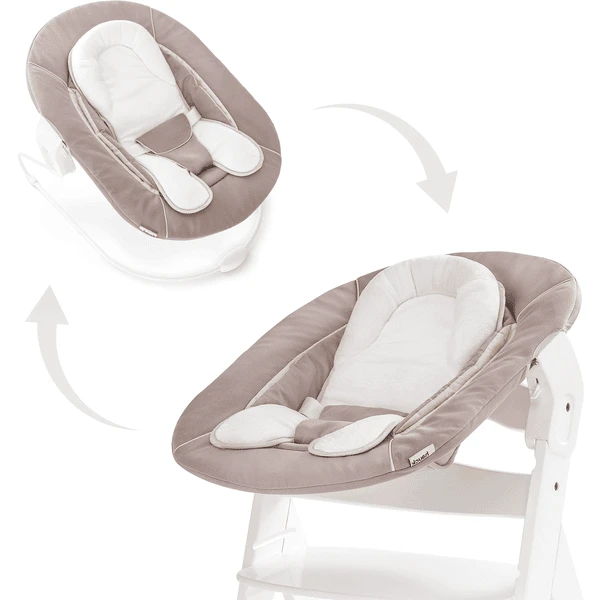 Hauck Hamaca Baby Accesorio Bouncer 2en1 Stretch Beige