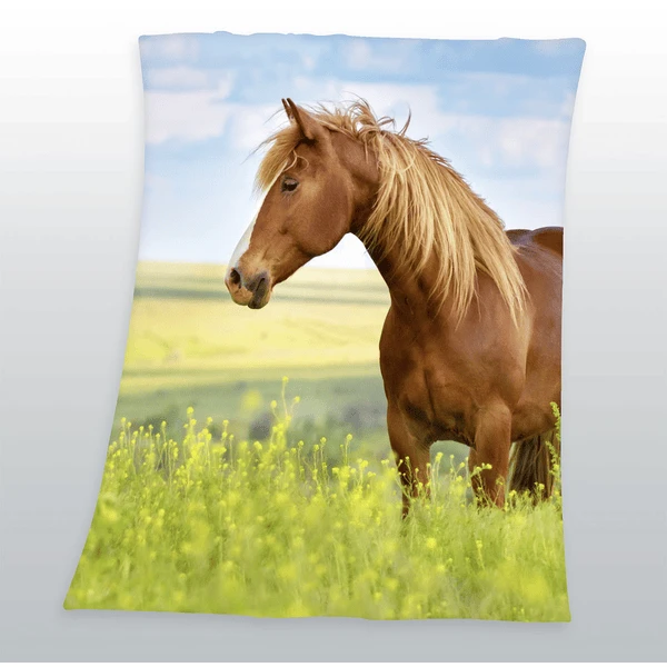 HERDING Manta De Lana De Caballo - Imagen 3