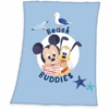 HERDING Manta De Microfibra Mickey Mouse Beach Buddies 75x100 Cm