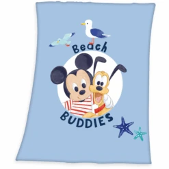 HERDING Manta De Microfibra Mickey Mouse Beach Buddies 75x100 Cm