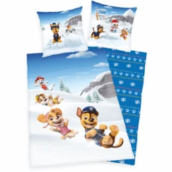 HERDING Ropa De Cama Franela Paw Patrol 2 135 X 200 Cm