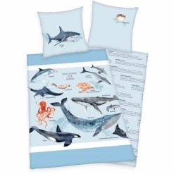 HERDING Ropa De Cama Habitantes De Los Mares 135 X 200cm