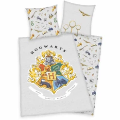 HERDING Ropa De Cama Harry Potter Hogwarts 135 X 200 Cm