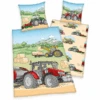 HERDING Ropa De Cama Tractor 135x200cm