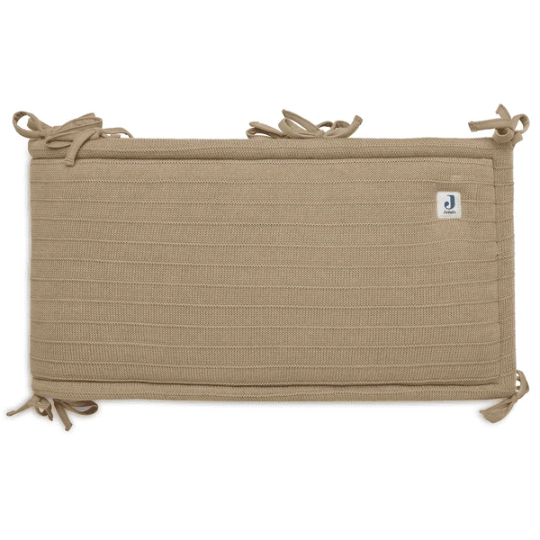 Jollein Cama / Corral Borde 30x180cm Pure Knit Biscuit - Imagen 2