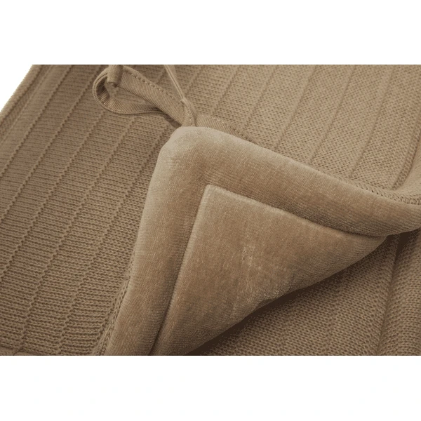 Jollein Cama / Corral Borde 30x180cm Pure Knit Biscuit - Imagen 3