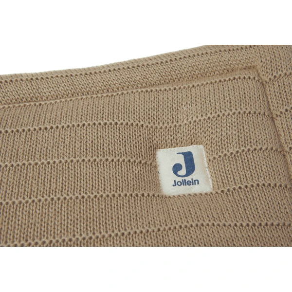 Jollein Cama / Corral Borde 30x180cm Pure Knit Biscuit - Imagen 4