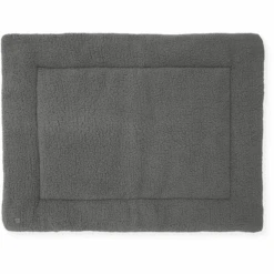 Jollein Manta Para Niños Pequeños Teddy Storm Grey 80 X 100 Cm