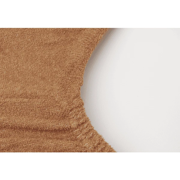 Jollein Paquete De 2 Fundas Para Cambiadores De 50x70cm De Rizo - Caramelo - Imagen 3