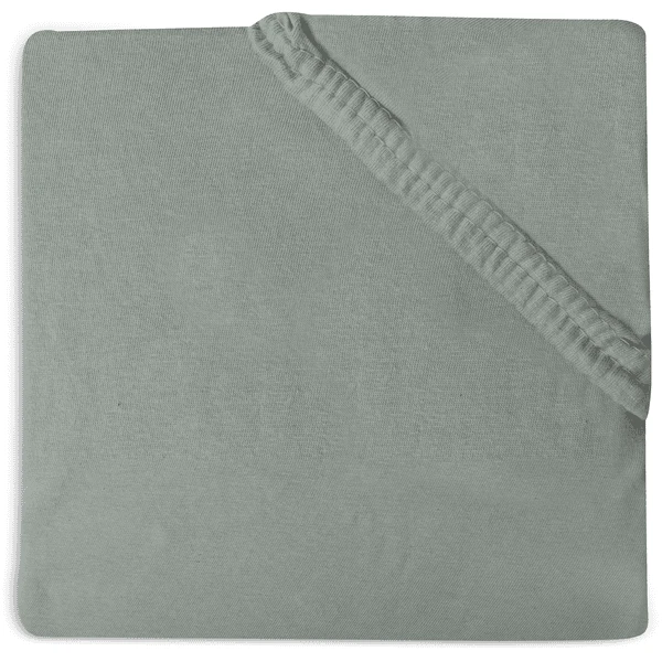 Jollein Sábana Bajera 70x140cm/75x150cm Ceniza Green