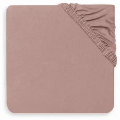 Jollein Sábana Bajera De Jersey Castaña 40x80 Cm