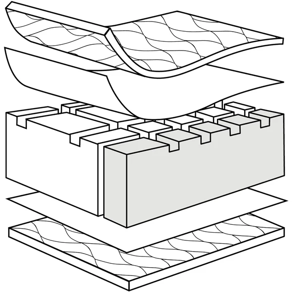 JULIUS ZÖLLNER Colchón Air Allround 60 X 120 Cm - Imagen 5