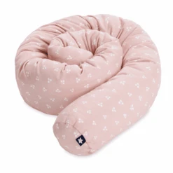 JULIUS ZÖLLNER Protector Para Nido Leafy Squares Blush 180 Cm