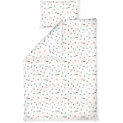 JULIUS ZÖLLNER Ropa De Cama De Jersey Little Fox 100 X 135 Cm