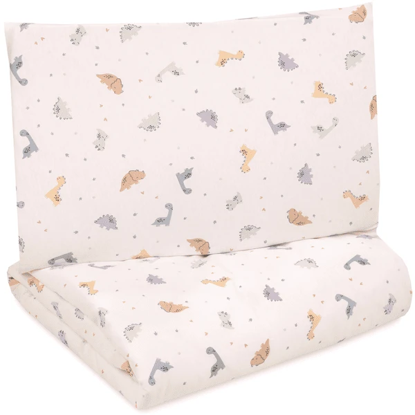 JULIUS ZÖLLNER Ropa De Cama Little Dinos 100 X 135 Cm - Imagen 2