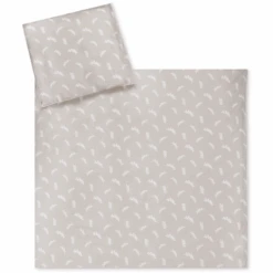 JULIUS ZÖLLNER Ropa De Cama Ramitas Taupe 80 X 80 Cm