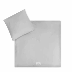 JULIUS ZÖLLNER Ropa De Cama Uni Light Gris 80 X 80 Cm