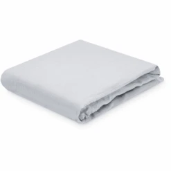 JULIUS ZÖLLNER Sábana Bajera De Muselina Gris 70 X 140 Cm