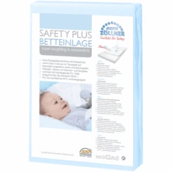 JULIUS ZÖLLNER Safety Plus Cojín Impermeable De La Cama 40 X 50 Cm