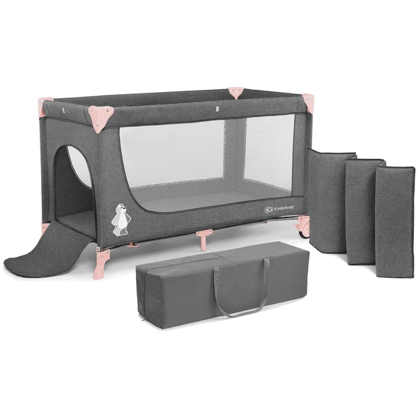 Kinderkraft Cuna De Viaje Joy Pink
