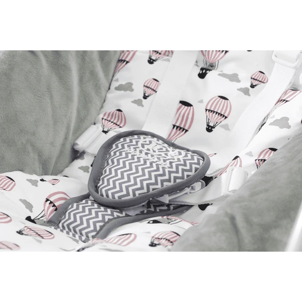 Kinderkraft Hamaca Flo Rosa - Imagen 4