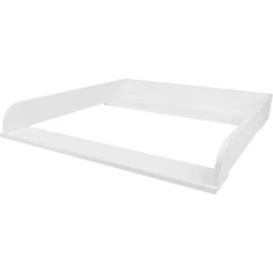 Kindsgard Cambiador Vikla Blanco Para IKEA Malm, Nordi Y Hemnes