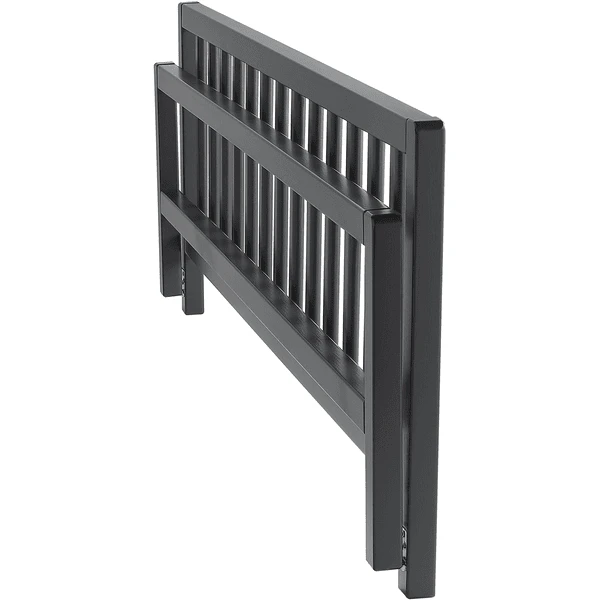 Kindsgard Protector De Cama Frakant Gris 120 Cm - Imagen 5