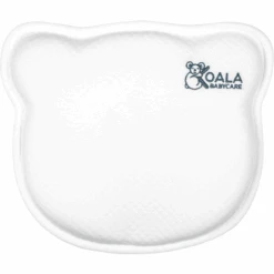 KOALA BABYCARE ® Almohada Para Bebés Desde 0 Meses Blanca