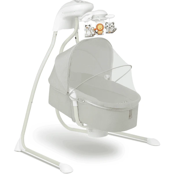 Lionelo Columpio Para Bebés Henny Grey Dove - Imagen 3