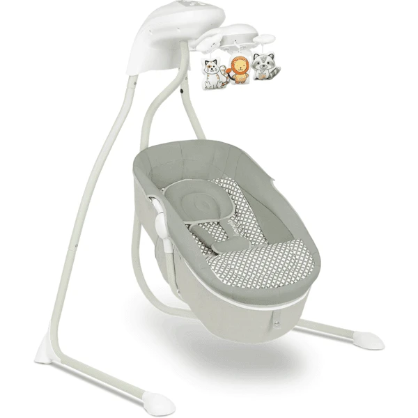 Lionelo Columpio Para Bebés Henny Grey Dove - Imagen 4