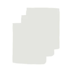 Meyco Guantes De Muselina Para Lavar 3 Paquetes Uni Off White