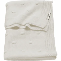 Meyco Manta De Bebé Fuera De White 75 X 100 Cm