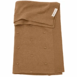 MEYCO Manta Para Bebé Mini Nudos Toffee 75 X 100 Cm