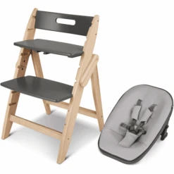 Moji Trona Yippy Con Accesorio Para Recién Nacidos Stone Birch