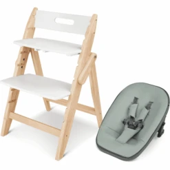 Moji Trona Yippy Incluído Accesorio Para Recién Nacidos Cotton Mint