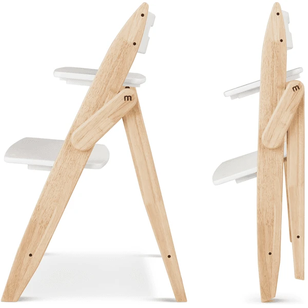 Moji Trona Yippy Incluído Accesorio Para Recién Nacidos Cotton Mint - Imagen 5