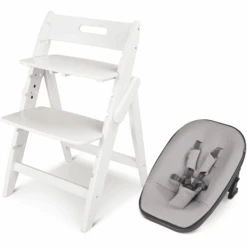 Moji Trona Yippy Incluído Accesorio Para Recién Nacidos Snow Birch
